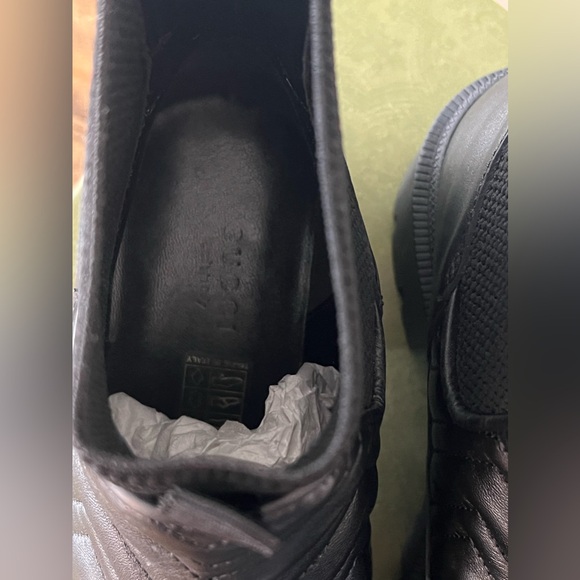 Gucci leather Ankle-Boots Lifford Matelasse - Picture 10 of 11